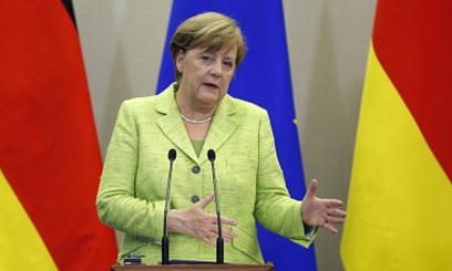 Меркель: Украина должна иметь доступ к восточной границе