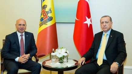 Реджеп Эрдоган встретился с Павлом Филипом: подписано пять соглашений