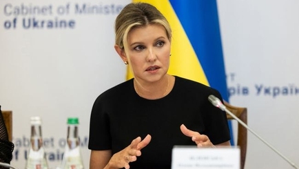 Елена Зеленская попала в рейтинг Топ-100 самых влиятельных людей планеты по версии Time