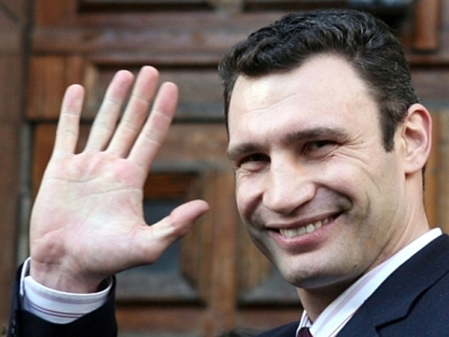 Запад ставит на Кличко?