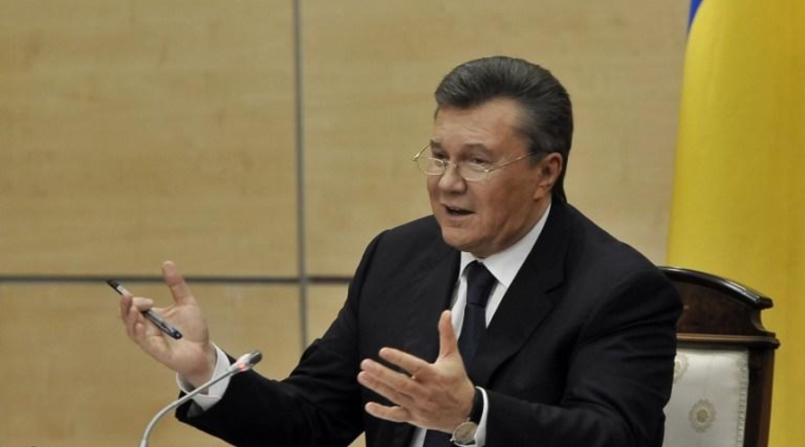Названы время и место выступления Януковича