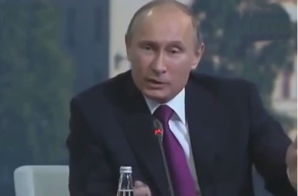 Анекдоты от Путина