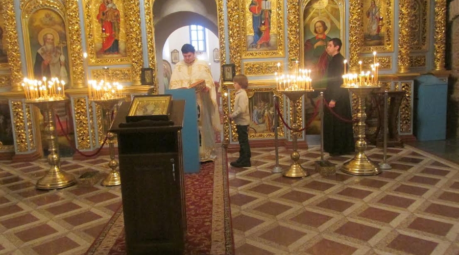 В Киеве для прихожан молдо-румынского прихода возобновилась служба на родном языке