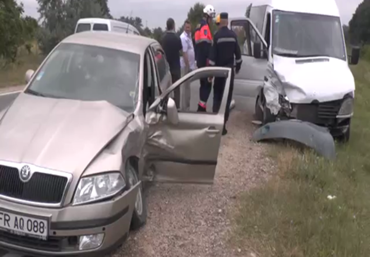 ДТП с участием маршрутки, есть погибшие