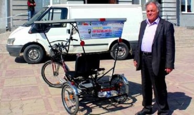 В Молдове изобрели солнцемобиль