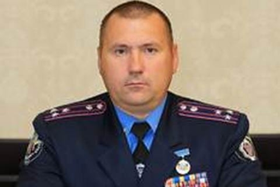 Начальник одесской милиции задержан при получении взятки