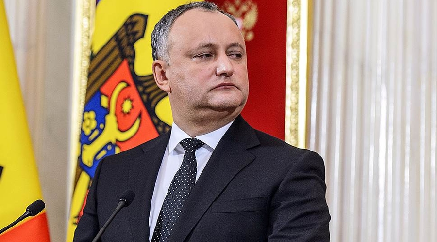 Игорь Додон встретится сегодня с Владимиром Путиным