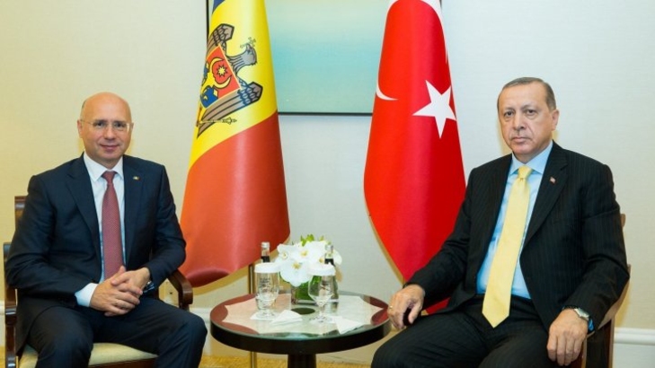 Реджеп Эрдоган встретился с Павлом Филипом: подписано пять соглашений