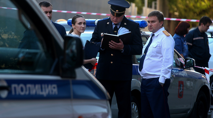 В Сургуте нападение на полицейских