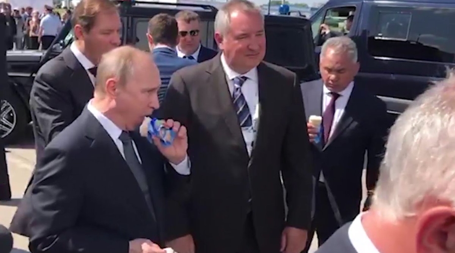 Пособники российской агрессии засядут в Ялте!