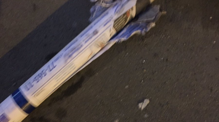 На главу московского штаба Навального напали. Его несколько раз ударили железной трубой