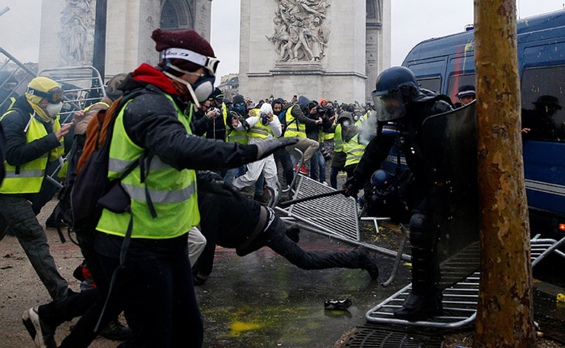 Желтые жилеты выкатили список предложений