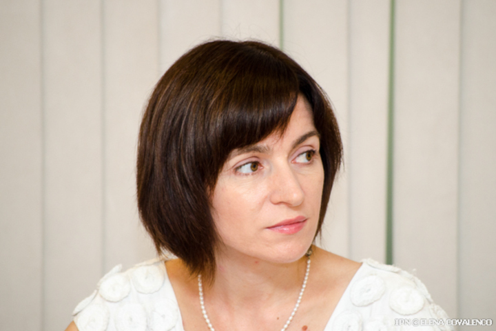 Майя Санду: Мы не будем голосовать за предложенного ПСРМ спикера парламента