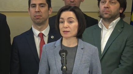 Санду: Нас не интересуют предложения социалистов, нас интересует деолигархизация страны