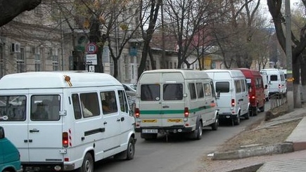 Со следующей недели маршрут микроавтобусов будет изменен