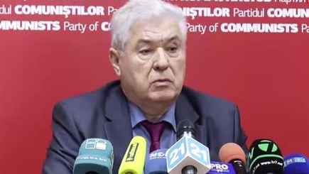 Владимир Воронин – сентябрьские выступления на ТВ