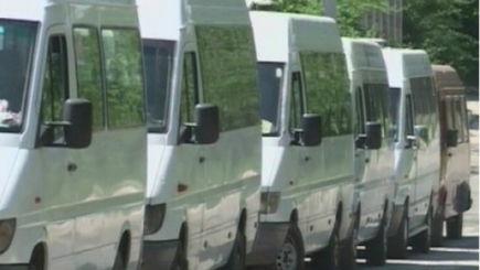 Водители столичного 115-го маршрута вышли на забастовку