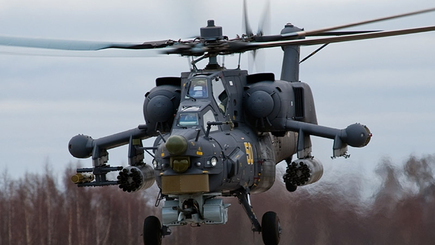 Крушение вертолета Ми-28Н на «Авиадартсе»