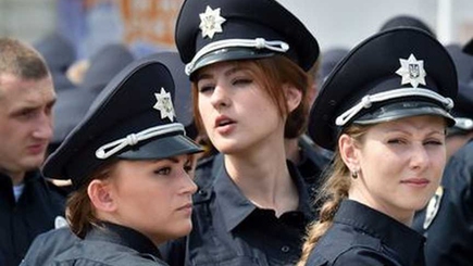 Новая одесская полиция на дороге! С регистратора