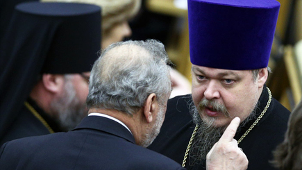 Протоиерей Всеволод Чаплин освобожден от должности