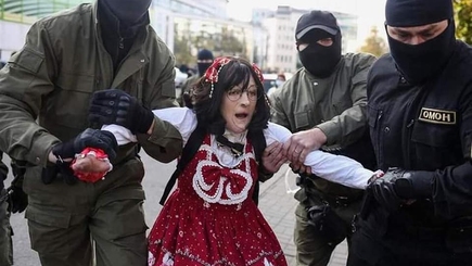 О Большом терроре в Белоруссии