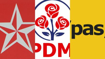 В случае внеочередных парламентских выборов в парламент попадут ПСРМ, PAS и ДПМ