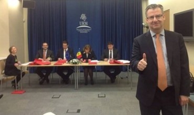 Возвращение Шубеля в Кишинёв