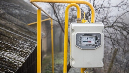 В октябре Молдова снизила потребление газа на 57%