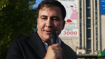 Саакашвили заявил о снятии своей партии с выборов в Раду