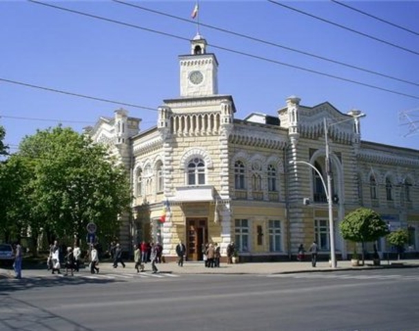 Выборы мэра и советников в Кишиневе.  Обработано 100% бюллетеней.