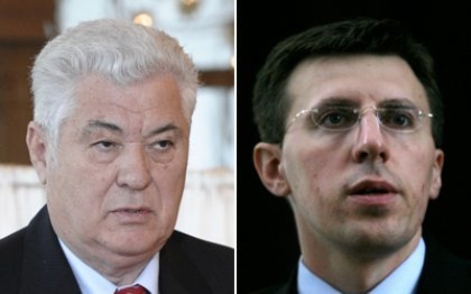 Киртоакэ просит помощи у Воронина