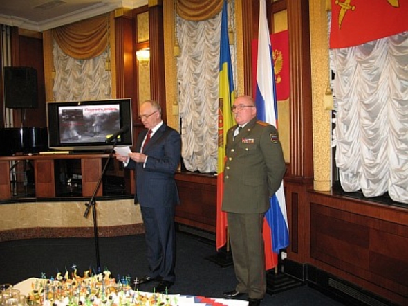 Приём в Посольстве России в честь Дня защитника Отечества