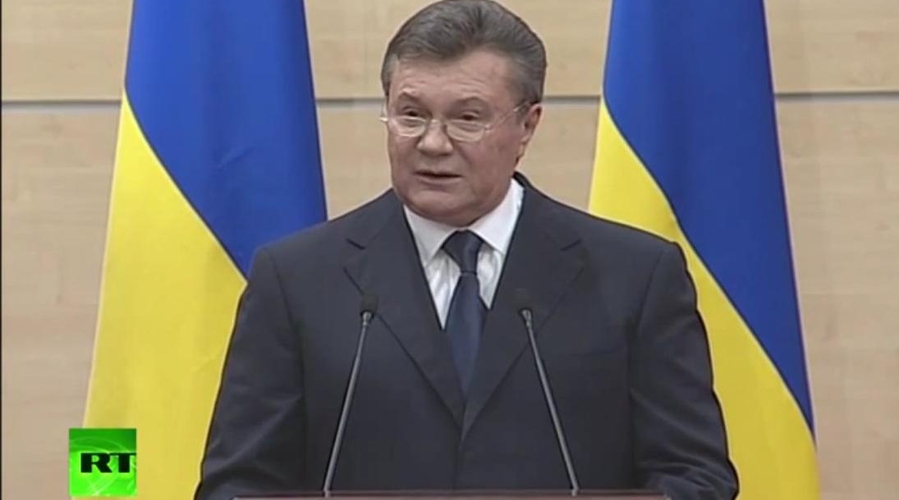 Янукович: «Я жив! Ще не вмерла Україна!»
