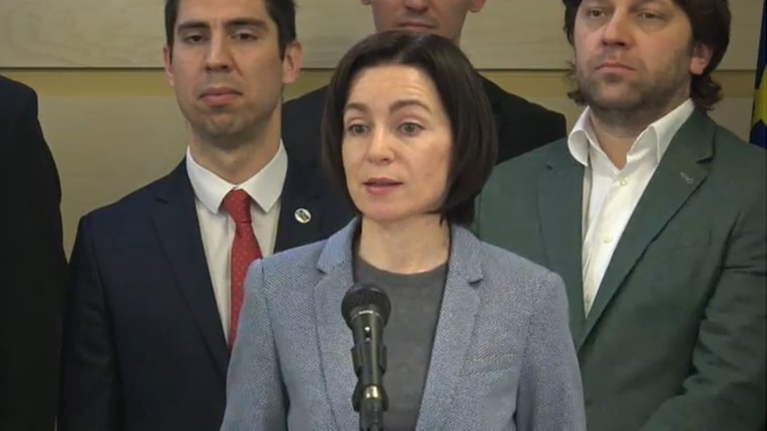 Санду: Нас не интересуют предложения социалистов, нас интересует деолигархизация страны