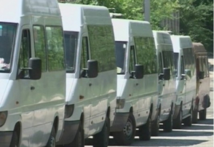 Водители столичного 115-го маршрута вышли на забастовку