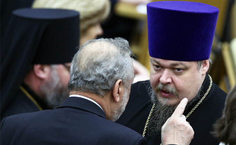 Протоиерей Всеволод Чаплин освобожден от должности