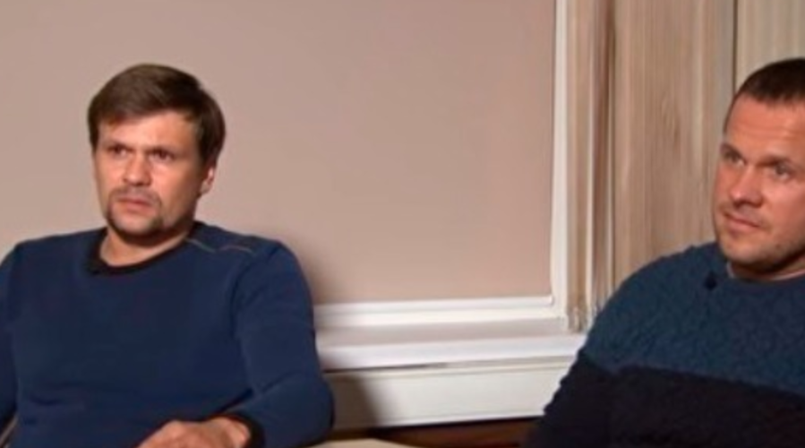 Bellingcat: Петрова и Боширова повысили, они больше не шпионы