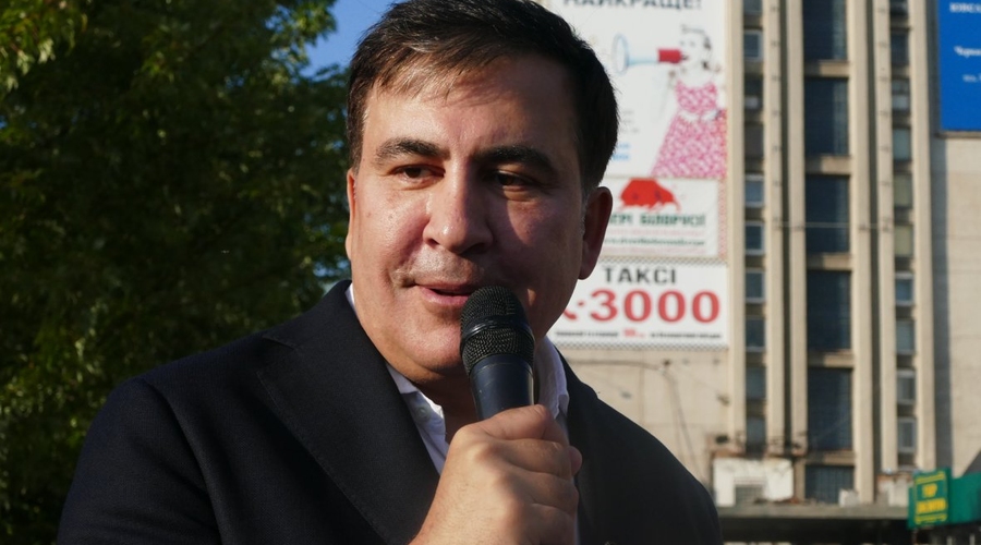 Саакашвили заявил о снятии своей партии с выборов в Раду