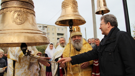 Российские дипломаты привезли в Кагул благовест