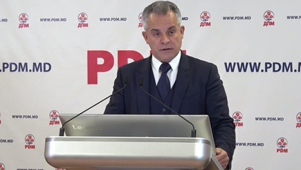 Еженедельный брифинг для СМИ Демократической партии Молдовы