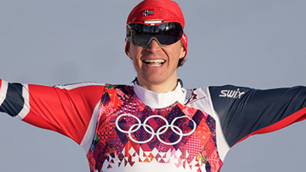 Норвежский лыжник Ола Виген Хаттестад выиграл золото
