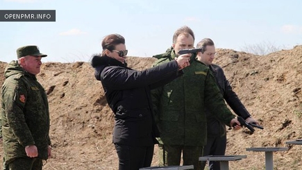 Нина Штански делает заявления уровня первого руководителя