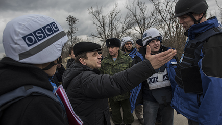 ОБСЕ: Продолжающиеся нарушения Российской Федерацией в Украине