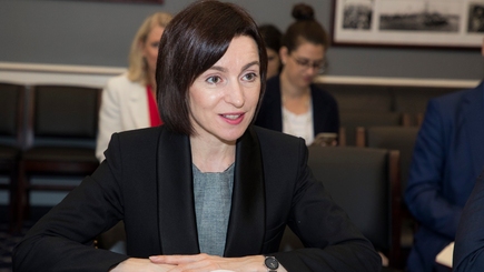 Кто подставил Майю Санду?