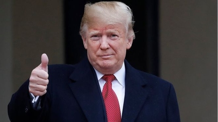Дональд Трамп поздравил Владимира Зеленского с победой на выборах президента Украины