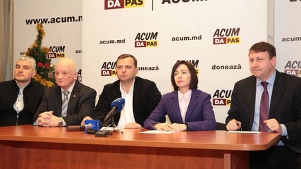 Позиция блока АКУМ: Майя Санду - премьер, а Додон не вмешивается в правление