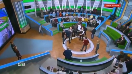 Новые высоты политической аналитики от канала НТВ (Россия)