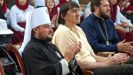 Минкульт Украины обвинил представителей высшего духовенства УПЦ МП в сотрудничестве с боевиками