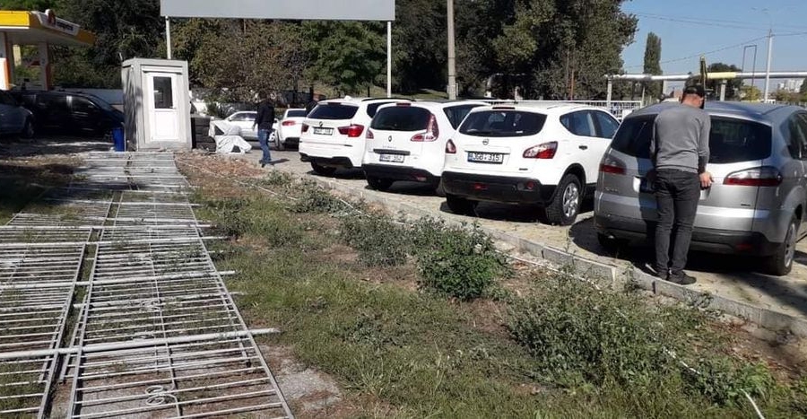 В столице оборудуют новую муниципальную парковку