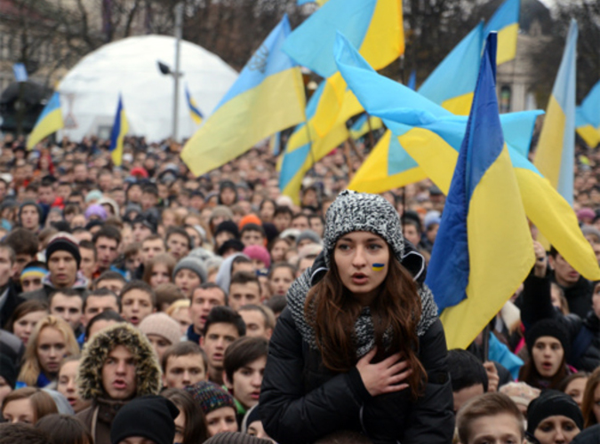 Украина отмечает День Достоинства и Свободы